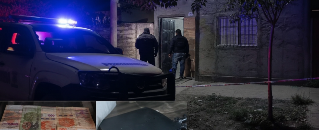 Perico: robaron $4 millones, US$2.000 y una PlayStation 3 de una vivienda