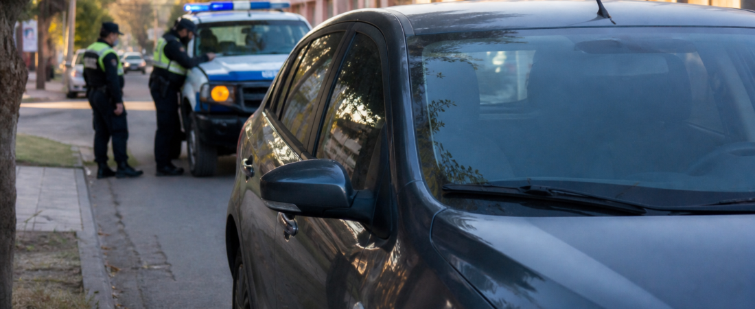 Recuperaron en San Salvador de Jujuy un auto denunciado en Tucumán