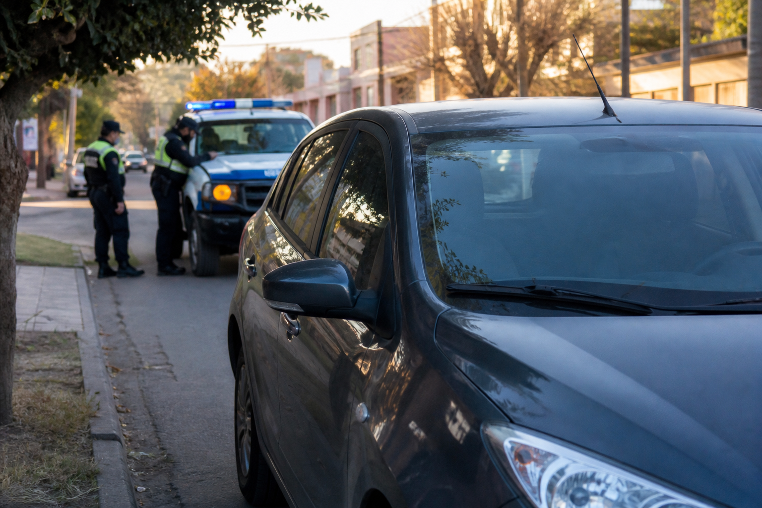 Recuperaron en San Salvador de Jujuy un auto denunciado en Tucumán
